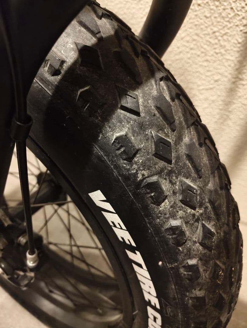 写真追加　bronx 20インチ　ファットバイクバスケット付き　引き取り限定