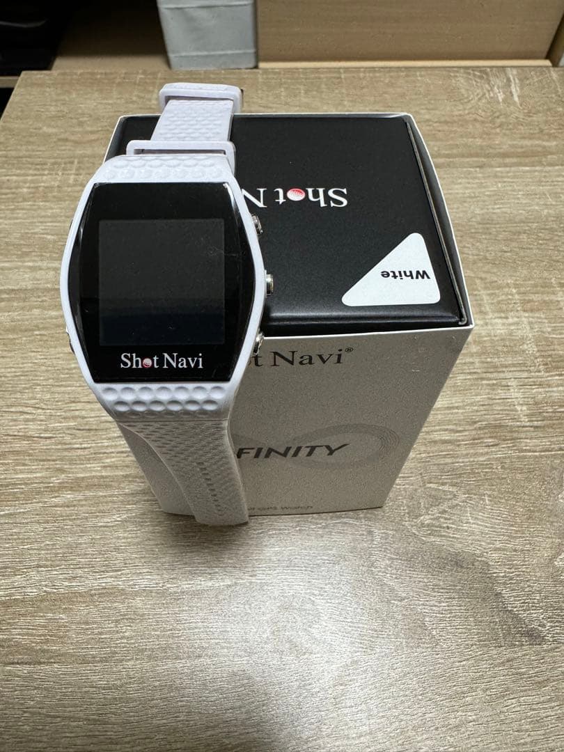 Shot Navi INFINITY ホワイト GPSナビ