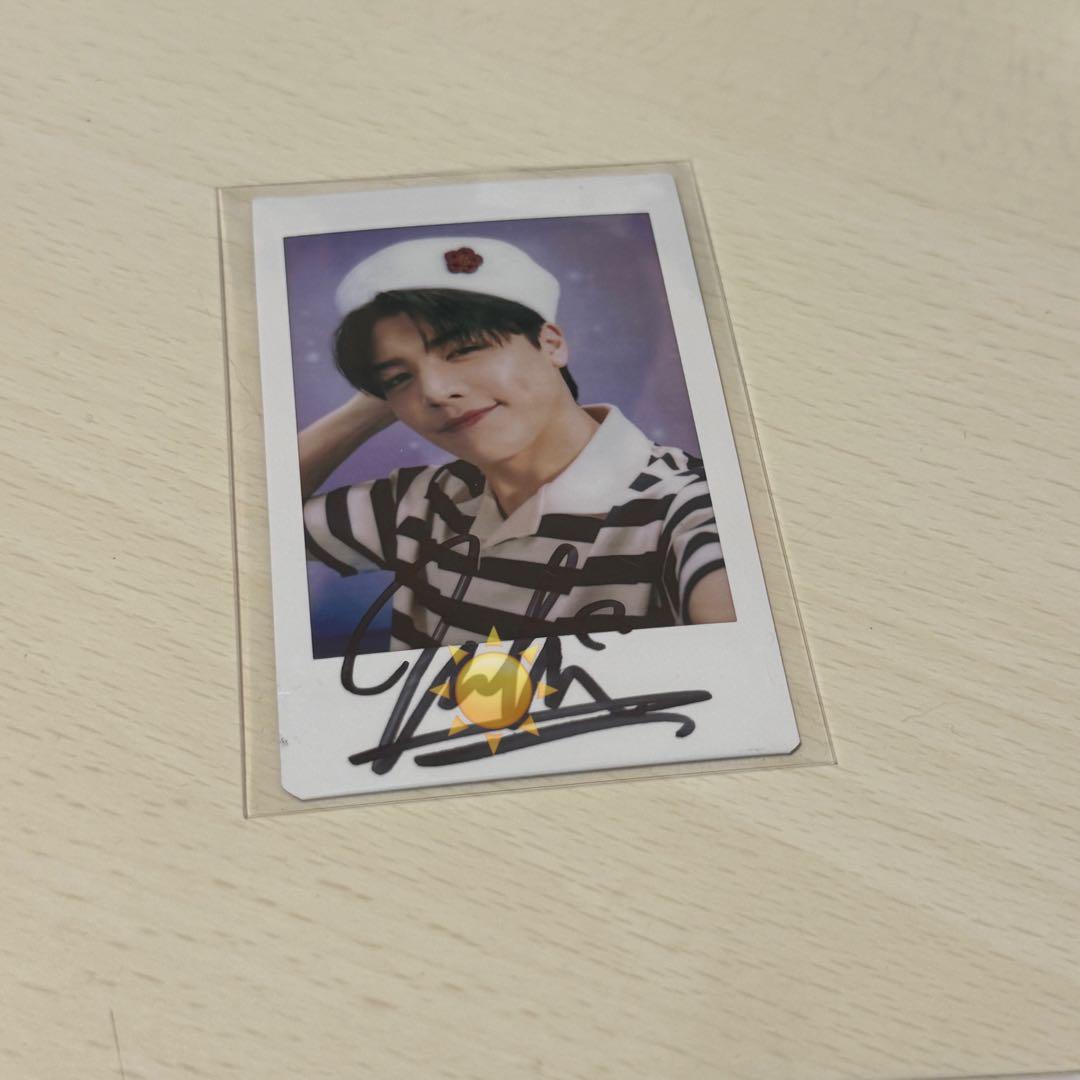 &TEAM MAKI マキ サイン入りチェキ