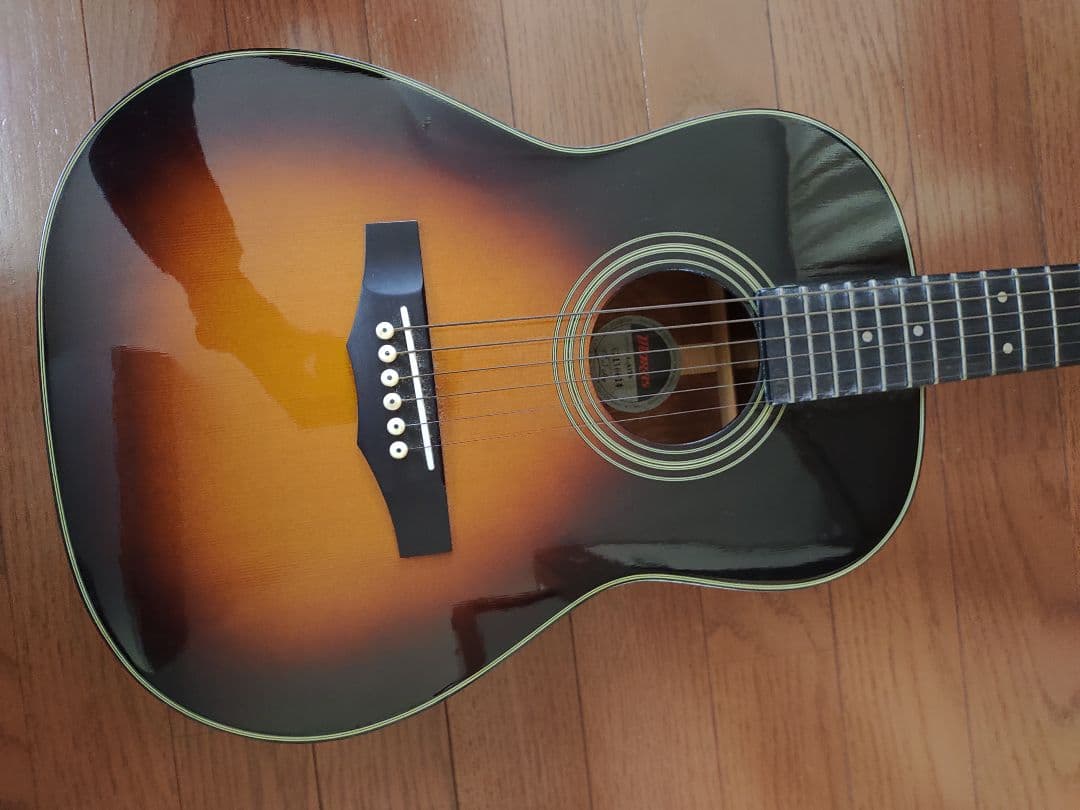 モーリス ミニギター L-A1TS アコースティックギター - メルカリ