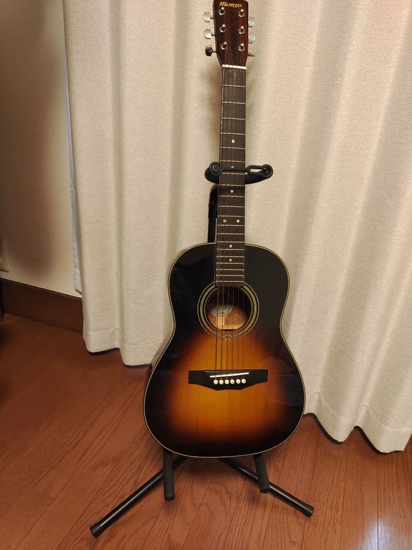 モーリス ミニギター L-A1TS アコースティックギター - メルカリ