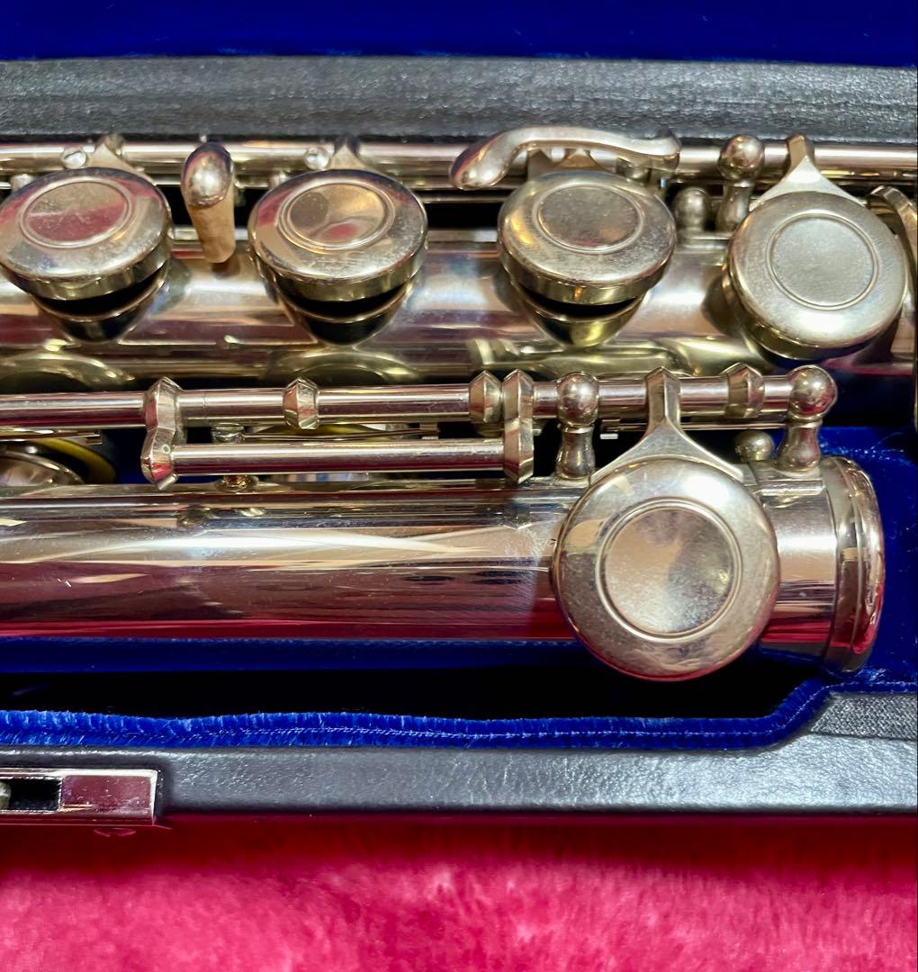 “Muramatsu(ムラマツ)”フルート M-120