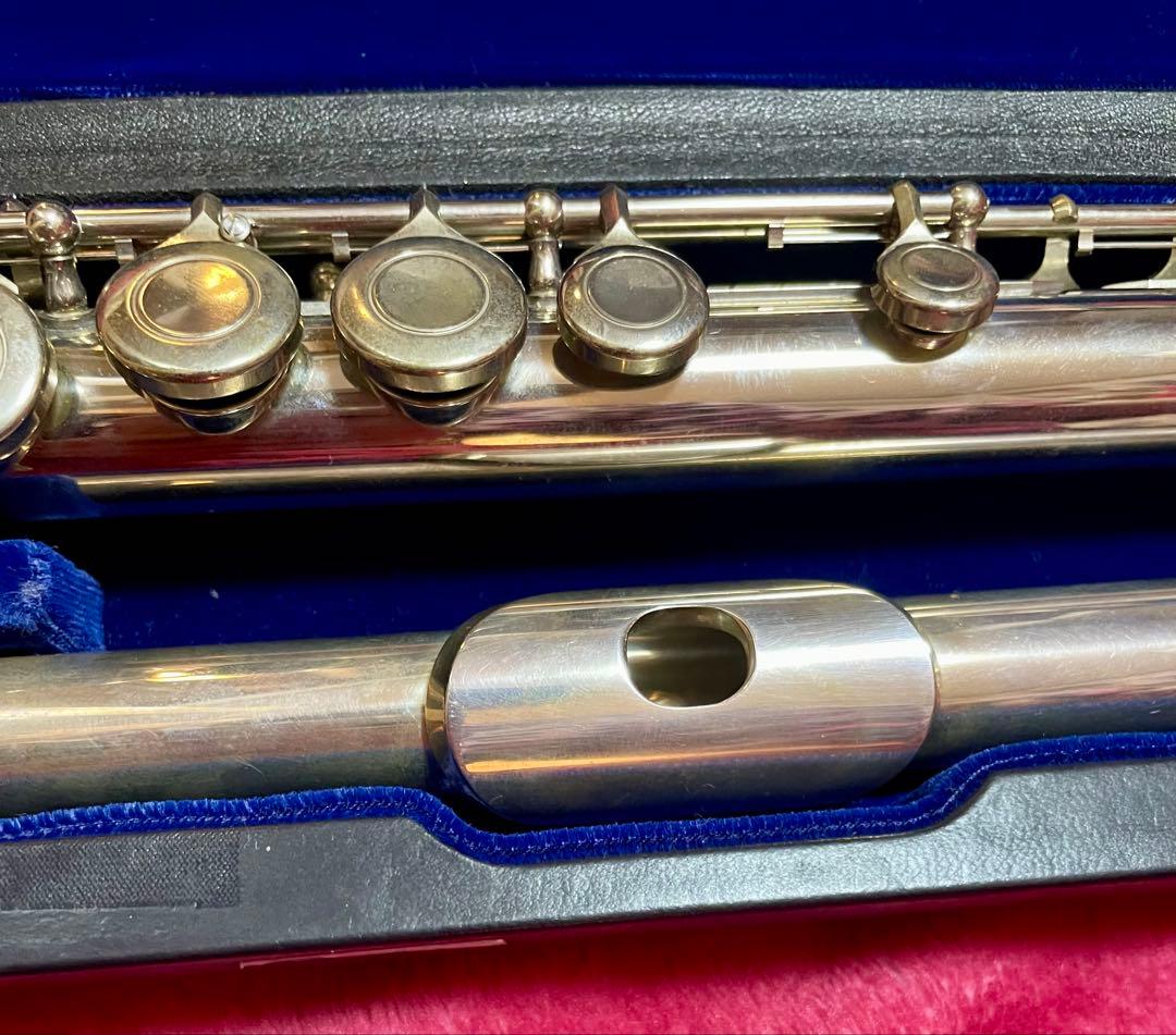 “Muramatsu(ムラマツ)”フルート M-120