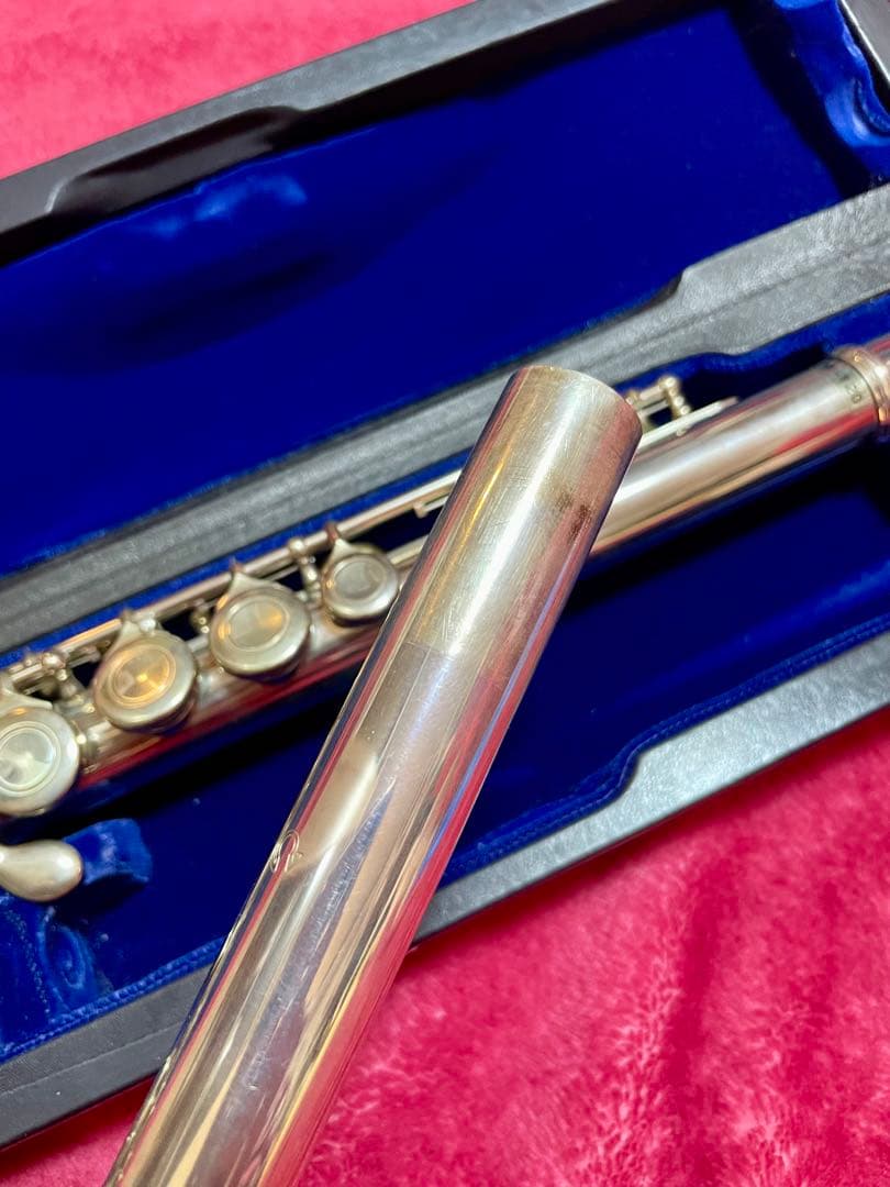 “Muramatsu(ムラマツ)”フルート M-120