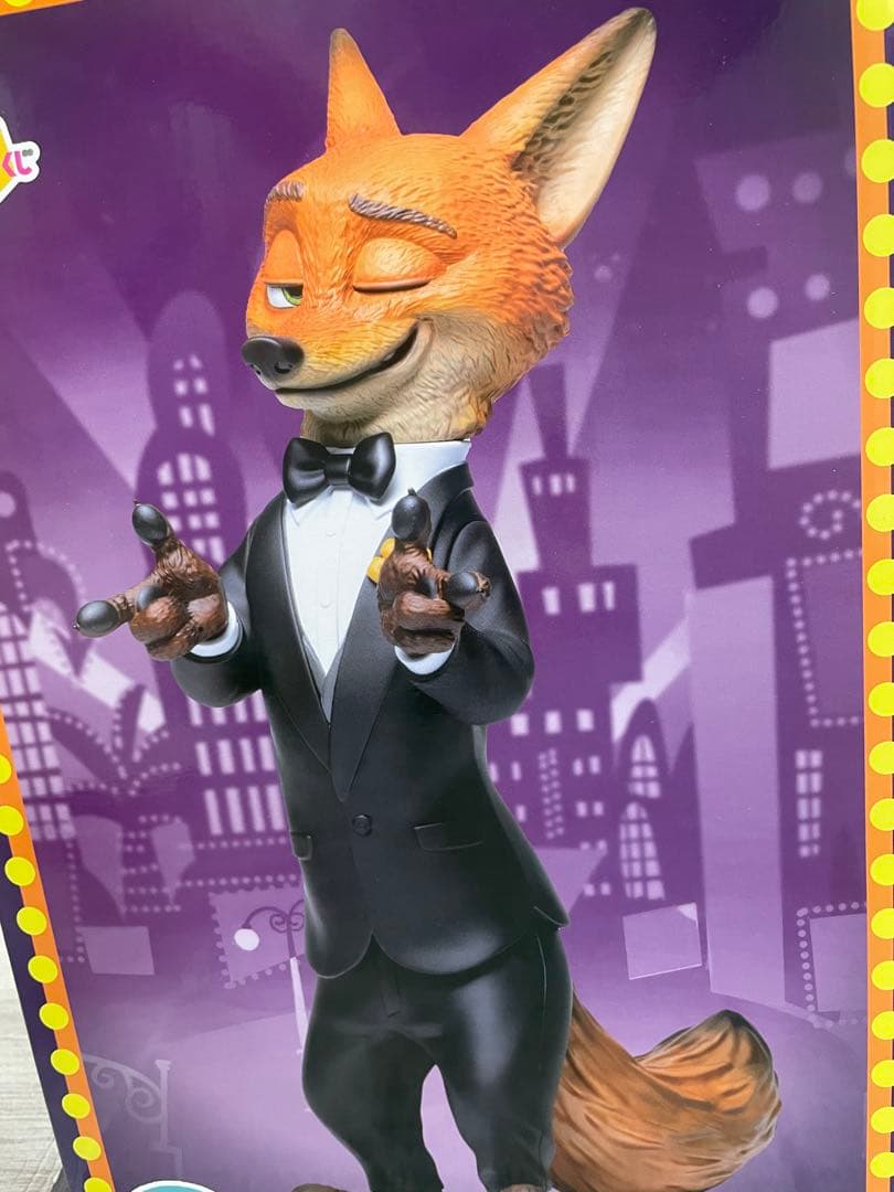 Happyくじ『ズートピア2』 Last賞 タキシード『ニック』 フィギュア