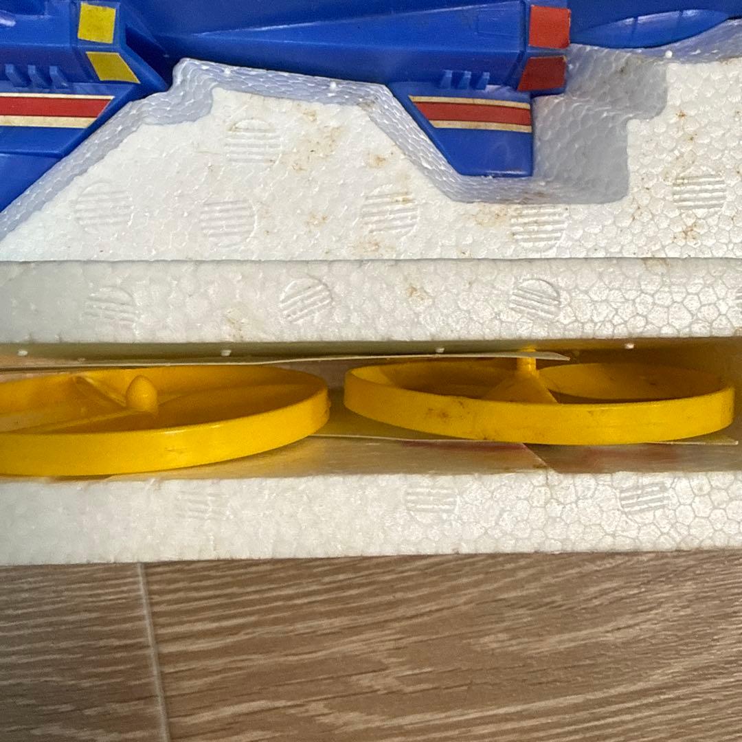 旧タカラ ミクロマン ブリザード スコーピオ B-3 当時物 箱・説明書付