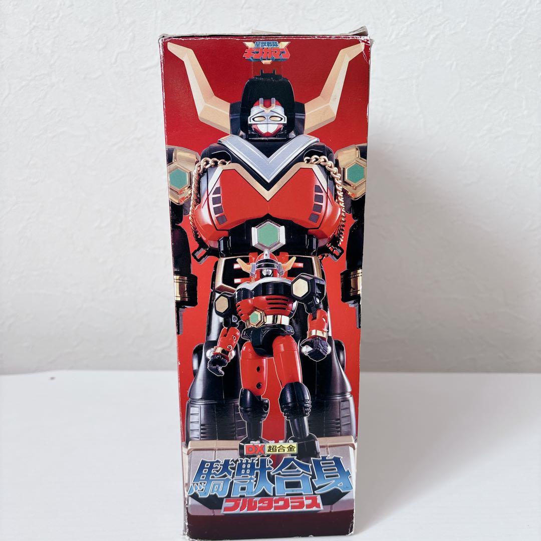 【希少箱付き】星獣戦隊ギンガマン DX超合金 GD-12 騎獣合身ブルタウラス