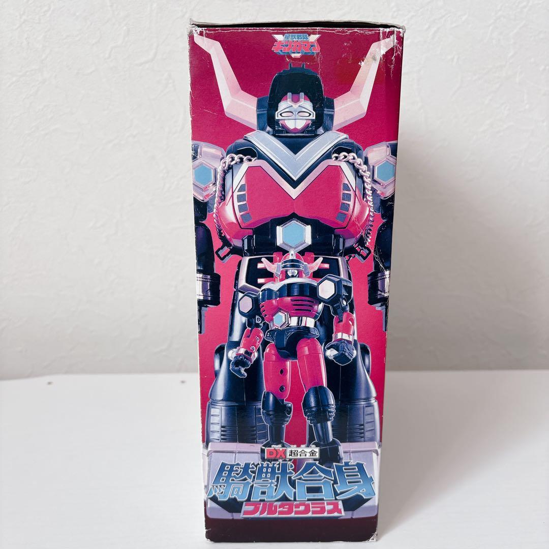 【希少箱付き】星獣戦隊ギンガマン DX超合金 GD-12 騎獣合身ブルタウラス