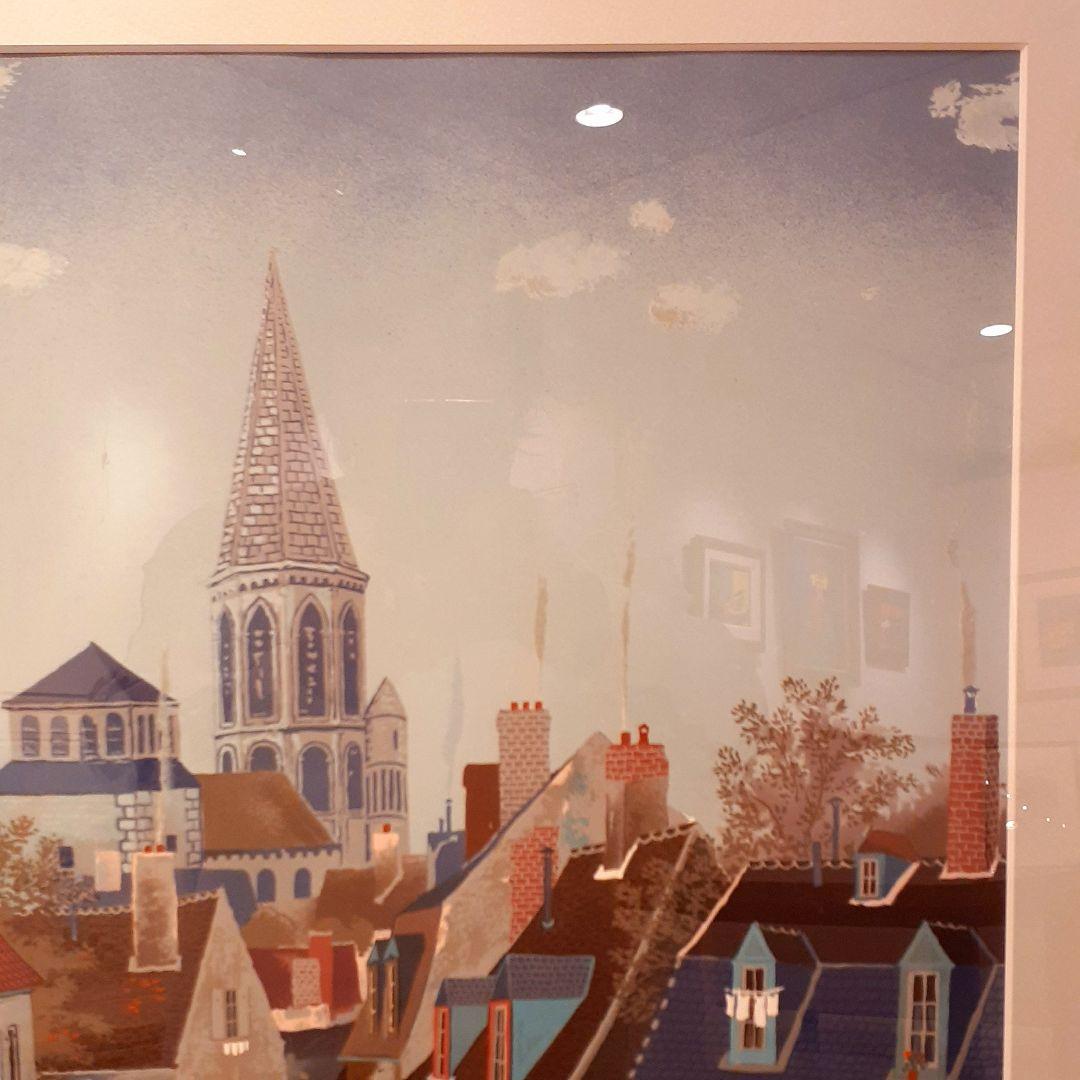 フランス輸入 リトグラフ MICHEL DELACROIX ドラクロワ 風景画 - メルカリ