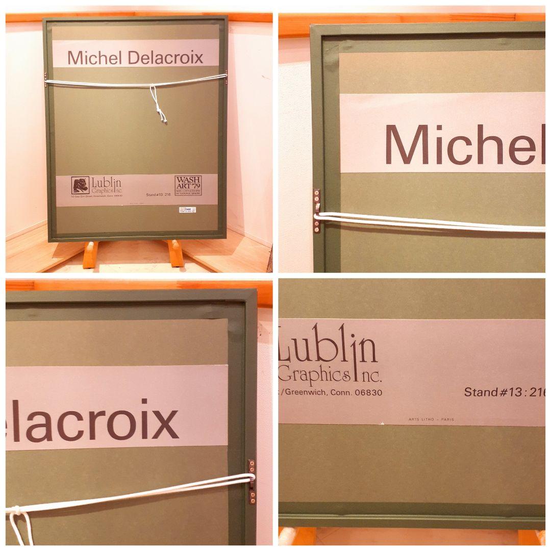 フランス輸入 リトグラフ MICHEL DELACROIX ドラクロワ 風景画 - メルカリ