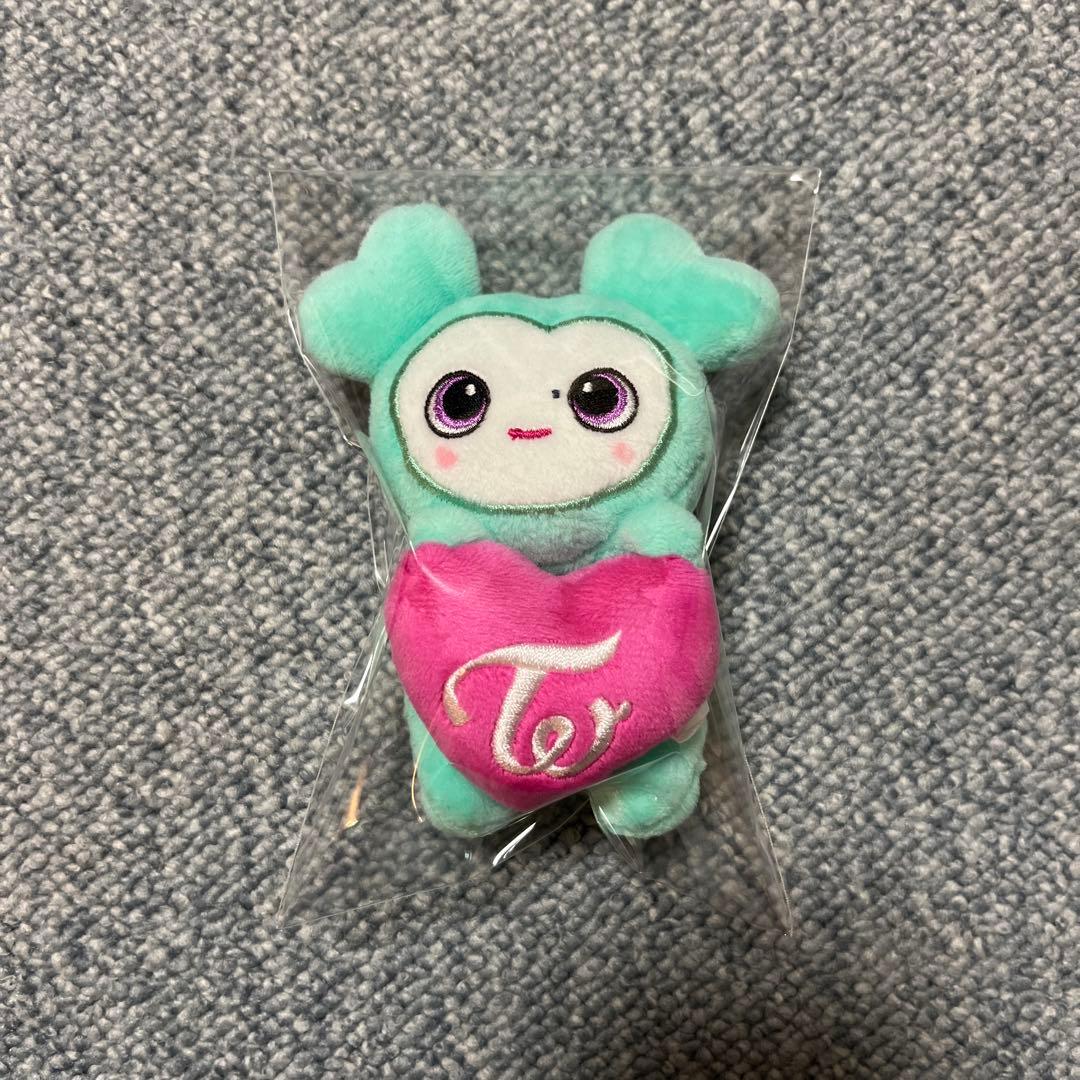 TWICE 7周年グッズ BABY LOVERYS ひっかけチャーム（ミブリー