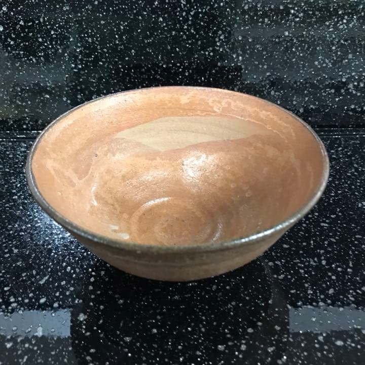 1点限り　抹茶碗 共箱付き 茶道具　年代物　手作り