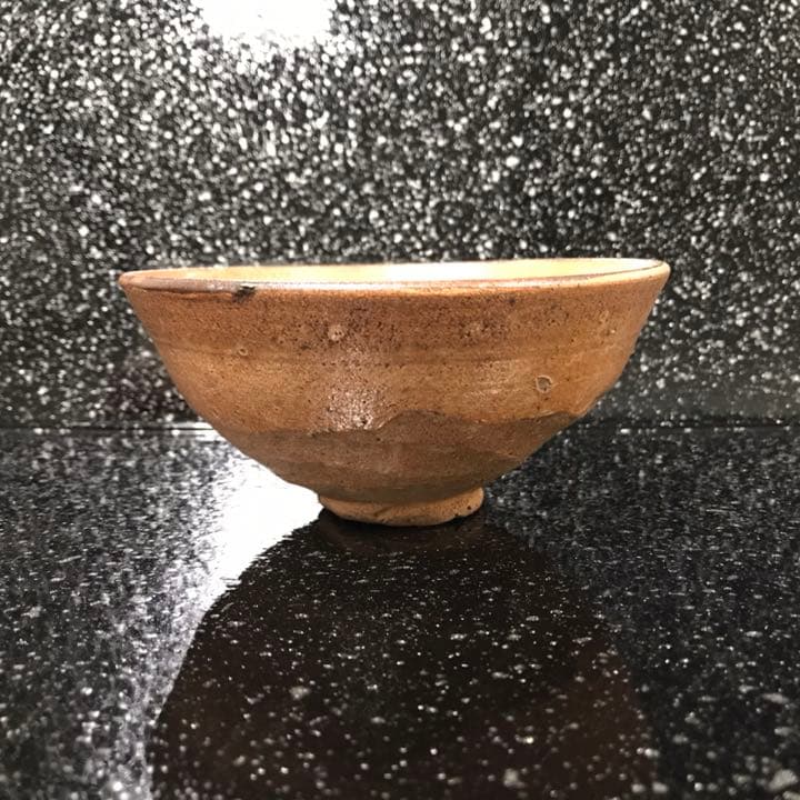 1点限り　抹茶碗 共箱付き 茶道具　年代物　手作り