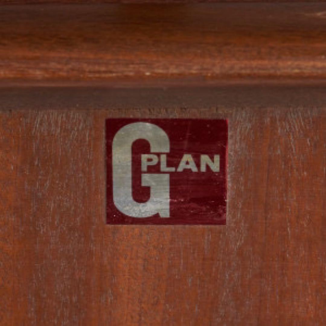 【送料込み】北欧ヴィンテージG-PLAN エクステンション ラウンドテーブル