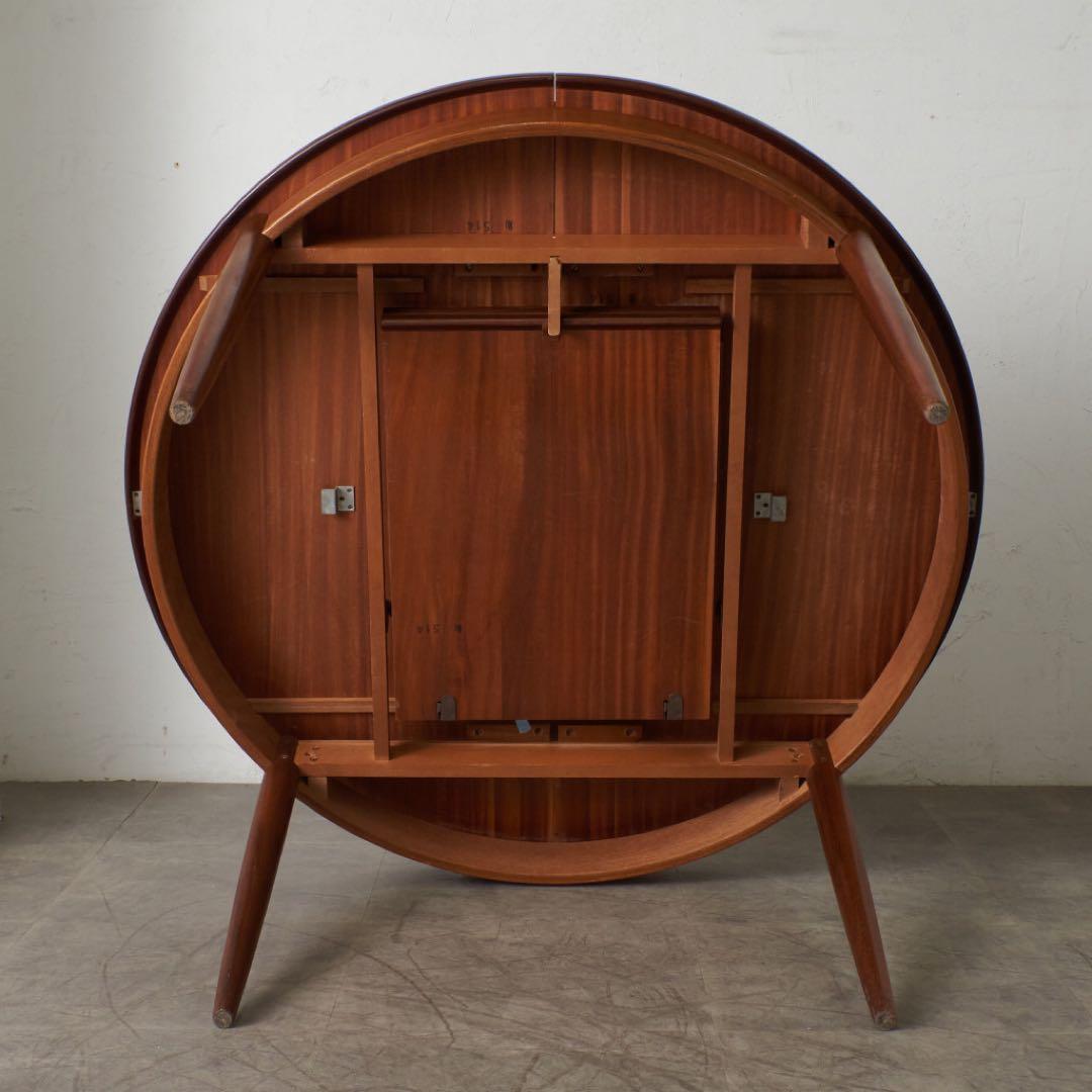 【送料込み】北欧ヴィンテージG-PLAN エクステンション ラウンドテーブル