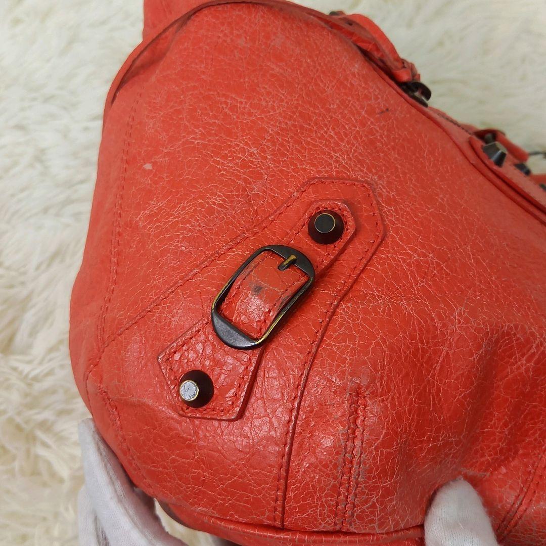 BALENCIAGA バレンシアガ ミニポンポン 2wayショルダーバッグ 巾着