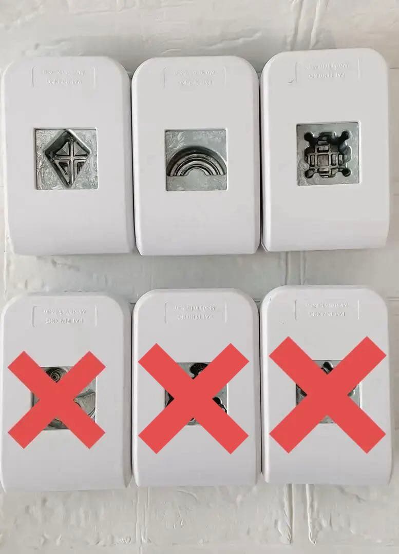 おまとめお得】クリエイティブメモリーズ パンチ①〜③、⑤ - メルカリ