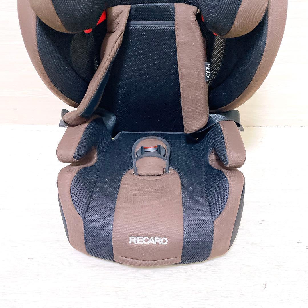 コラボモデル レカロ スタート J1 スマイル チャイルドシート ジュニアシート