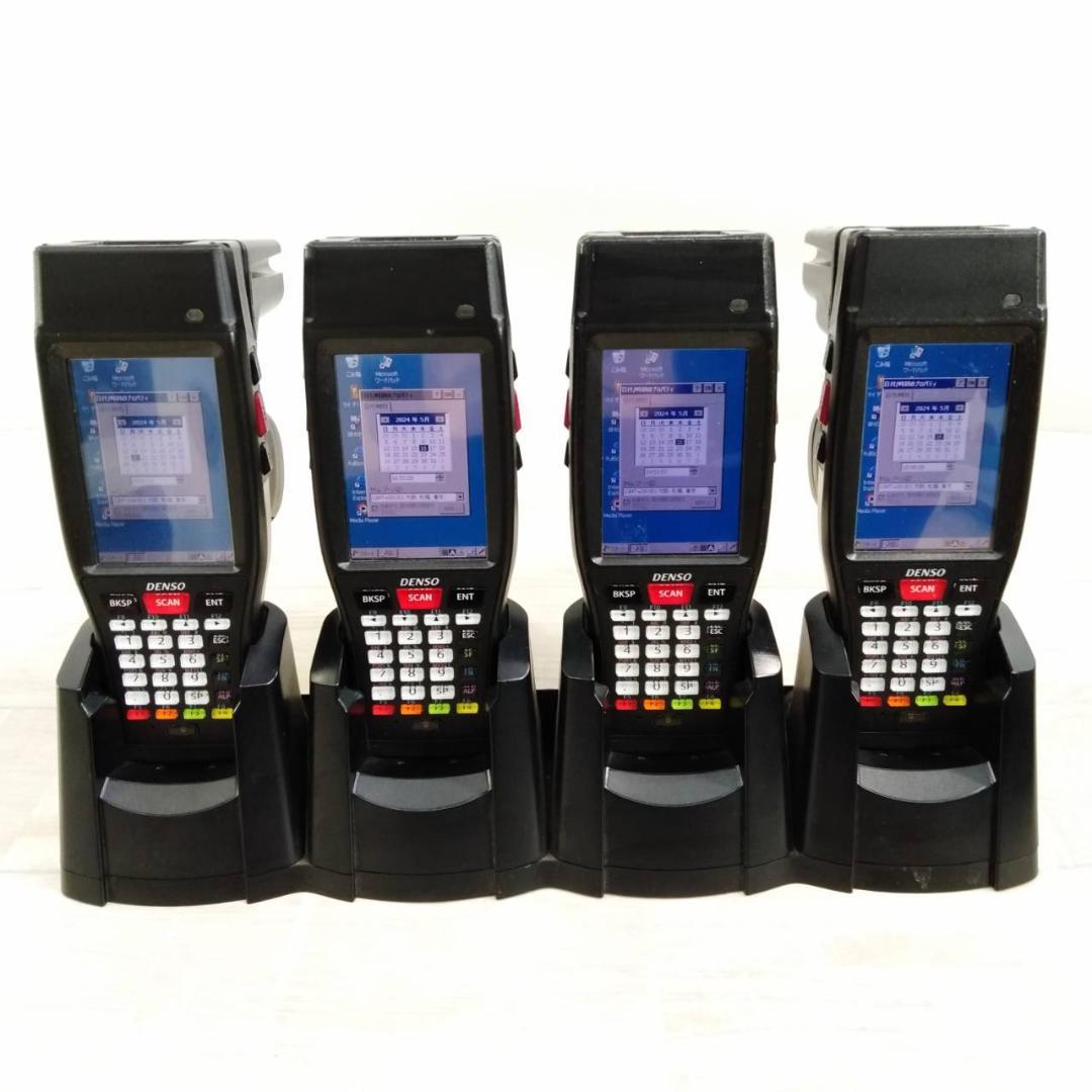 DENSO ハンディターミナル BHT-1281QULWB-CE 4台セット ②