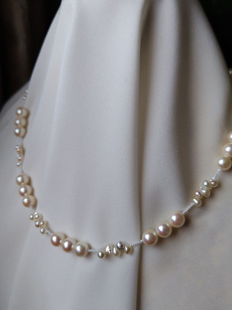 アコヤ真珠、あこや真珠ベビークレオパトラ、あこや砂芥子パール