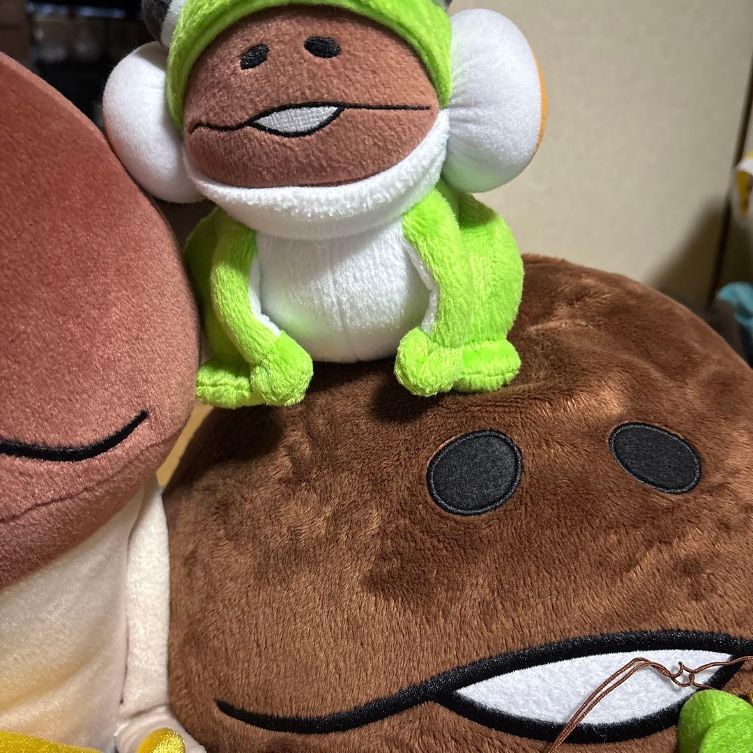 おさわり探偵なめこ栽培キット　大きなぬいぐるみ　ミニマスコット　大量　まとめ