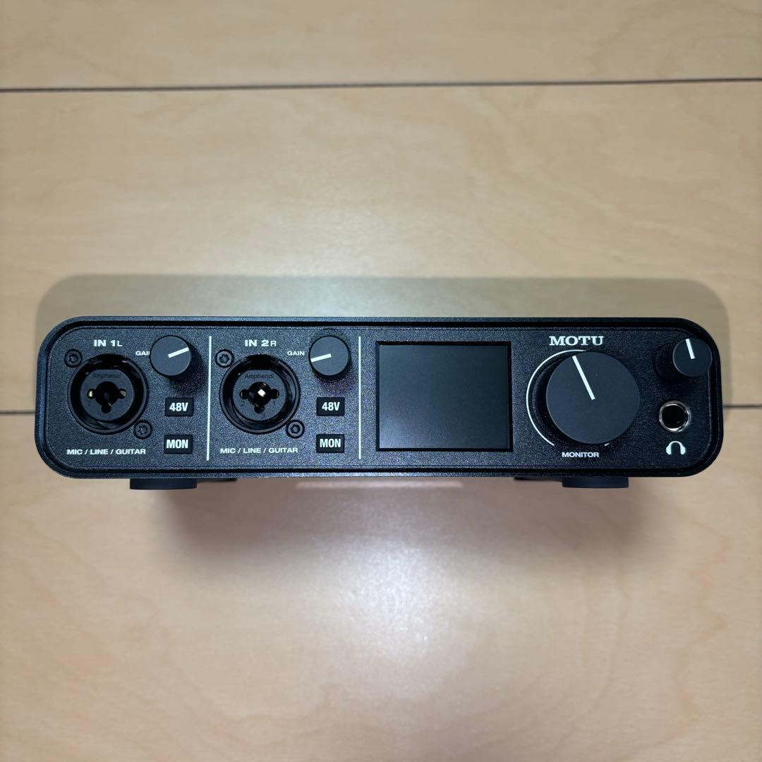 MOTU M2 2in 2out USBオーディオインターフェース 国内正規品 - メルカリ