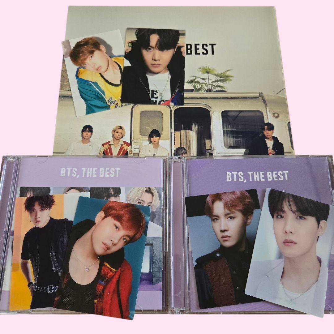 BTS, THE BEST 6形態セット