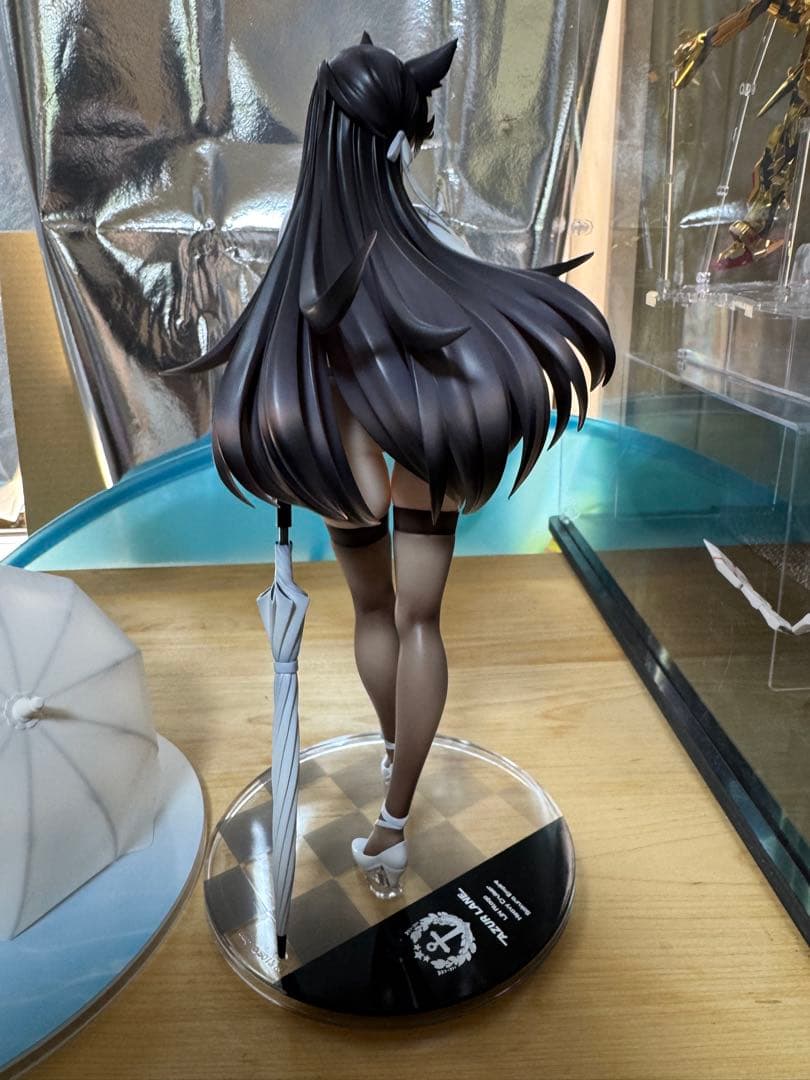 愛宕 真夏の行進曲Ver. 1/7と愛宕 凄艶のマックススピードVer. 1/7