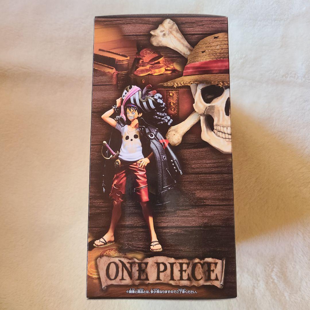 ワンピース 〜THE GRANDLINE SERIES〜 ルフィ　フィギュア