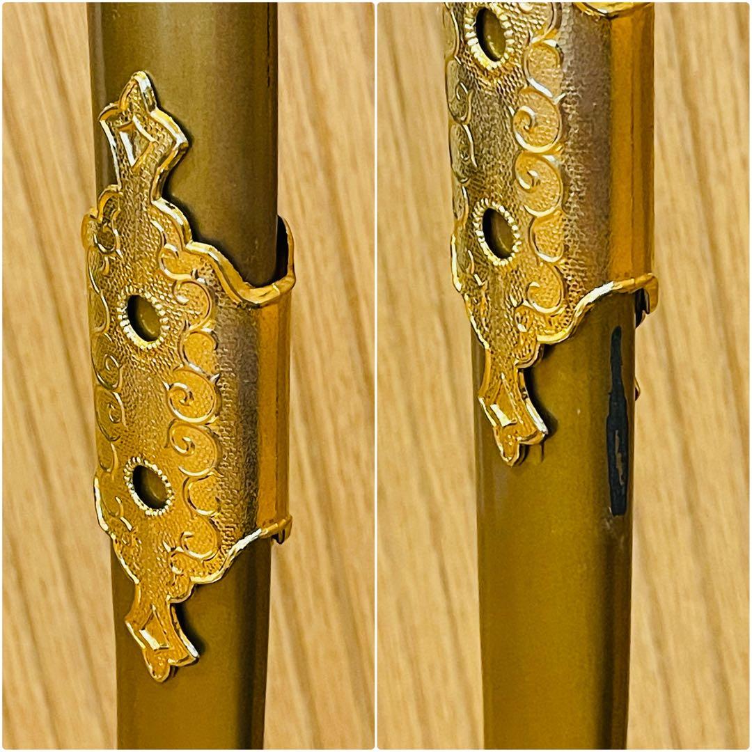 【希少】高級模造刀 太刀 陣太刀 刀袋・刀掛台付き