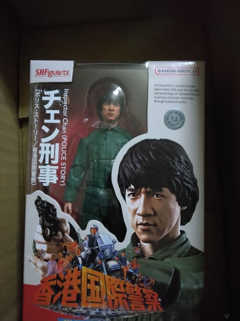 ジャッキー・チェン　フィギュア　Tシャツ