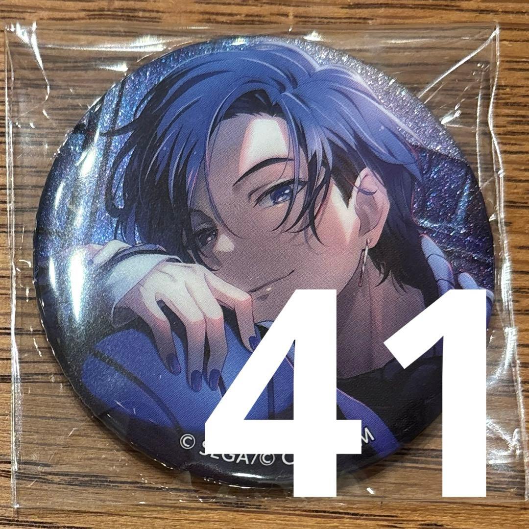 プロセカ KAITO グリ缶 vol.8A プロセカ グリッター缶バッジ vol.39A