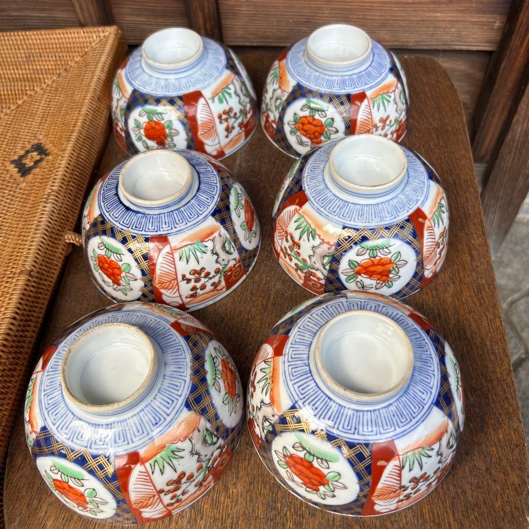 有田焼 伊万里焼 古伊万里 月弓 金彩 蓋付碗 煮物椀 雑煮碗 丼 - メルカリ