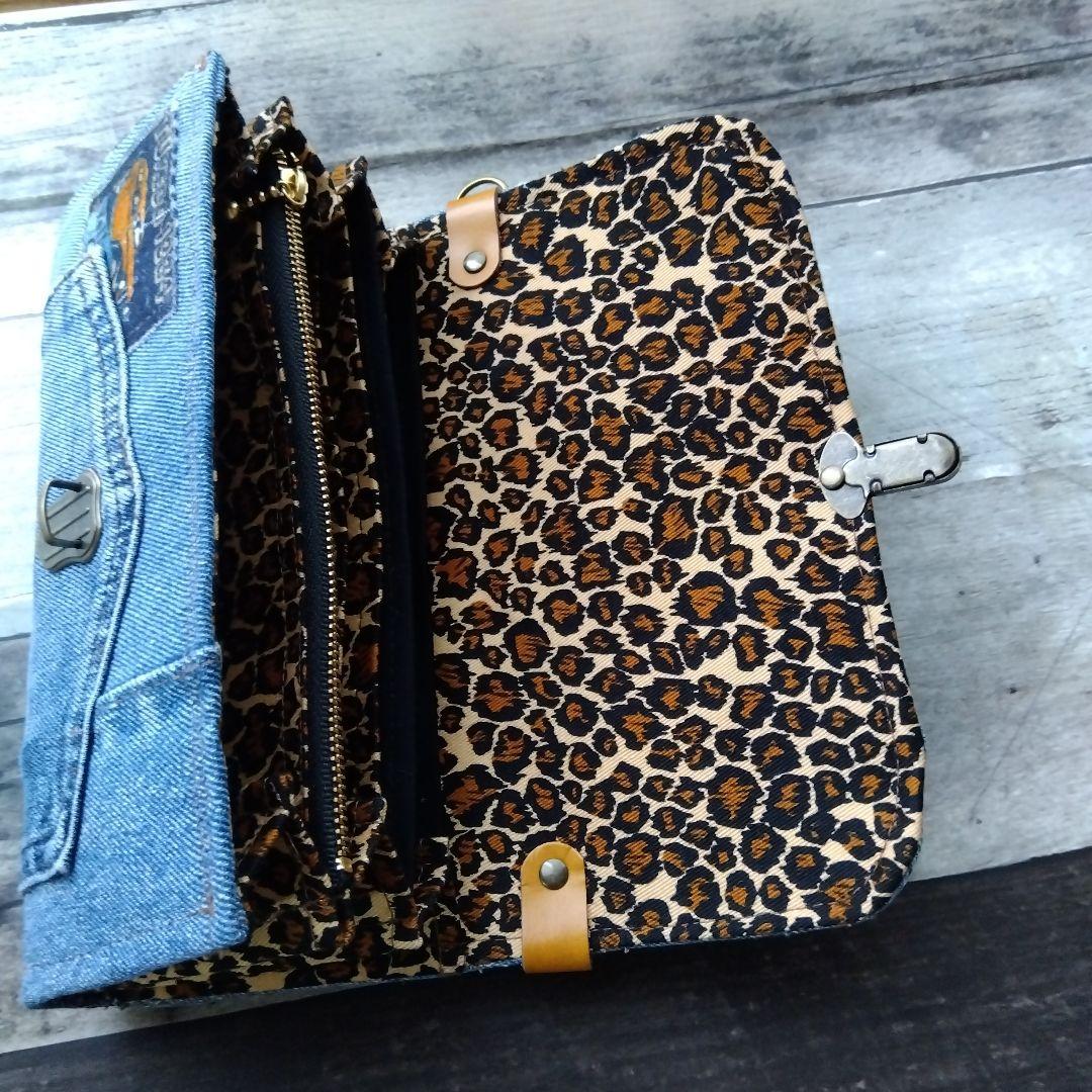 デニムリメイク長財布　momo0514…さま専用