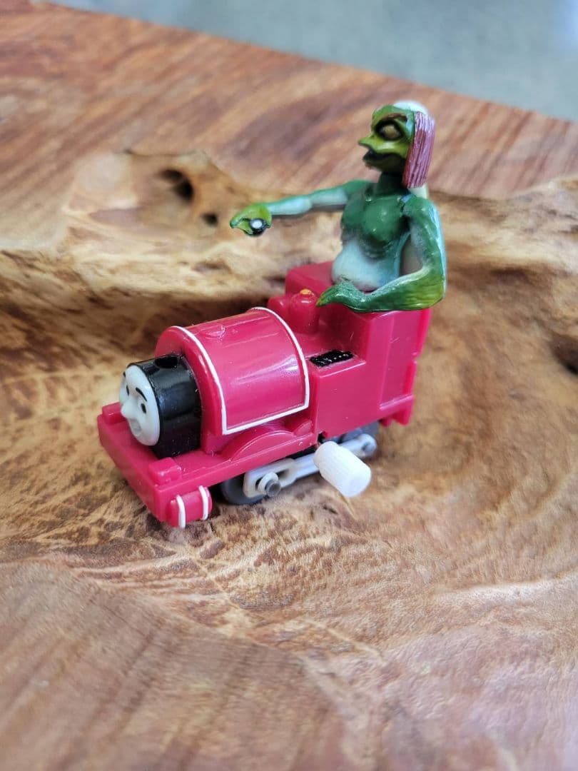 カッパ 電車 自作 ハンドメイド