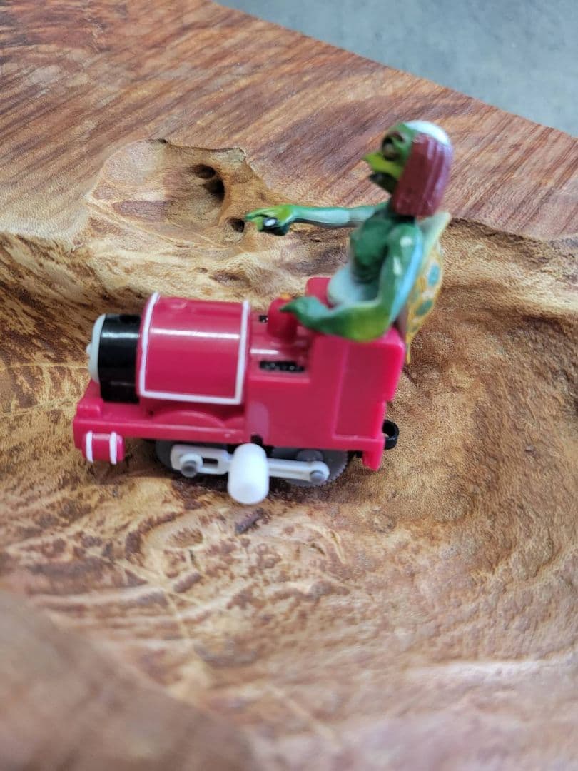 カッパ 電車 自作 ハンドメイド