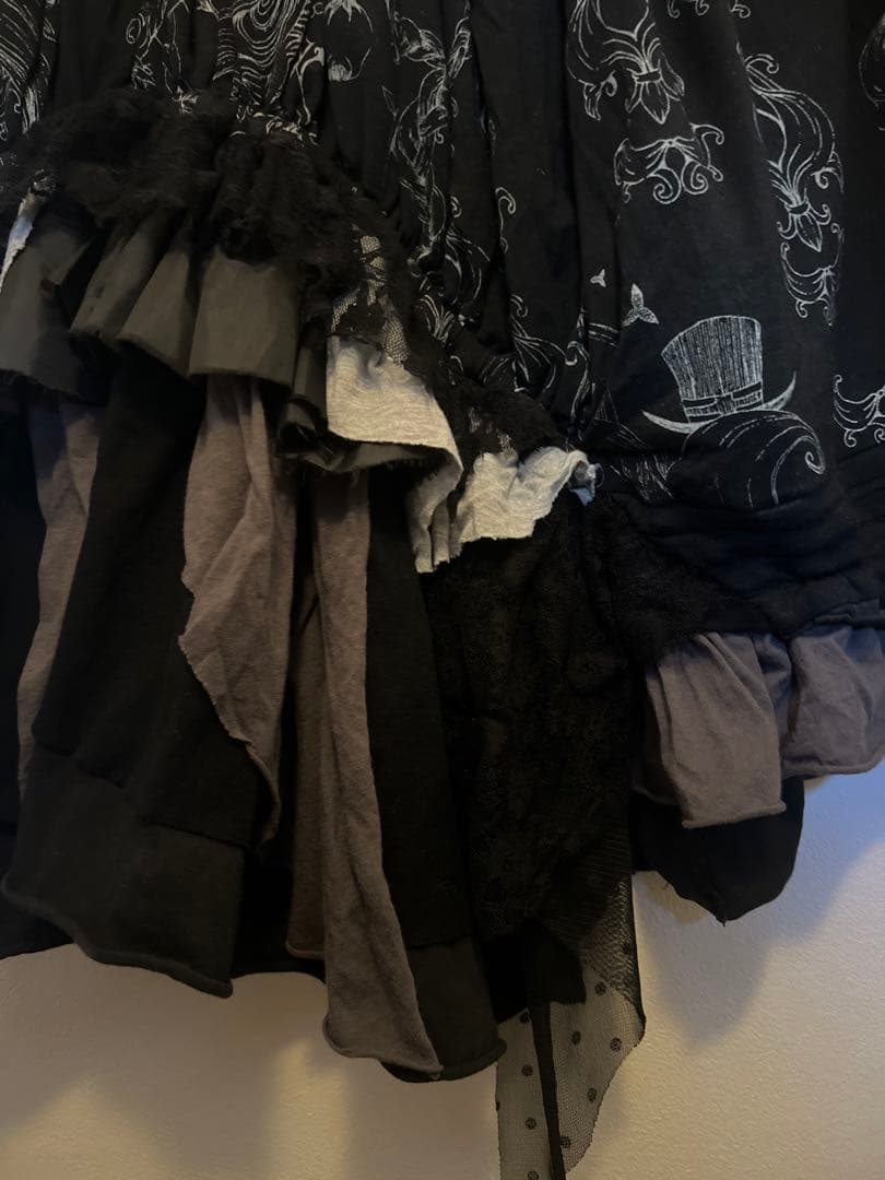 h.naoto GRAMM ボリューム スカート