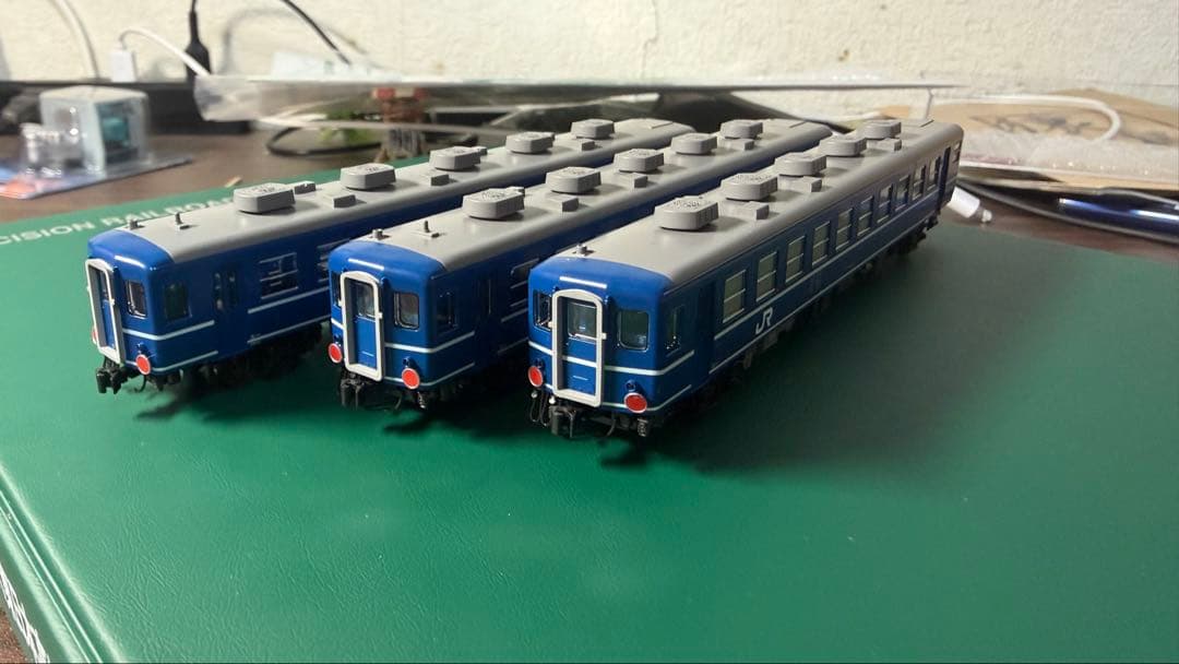 KATO D51 498、DD51 800、12系