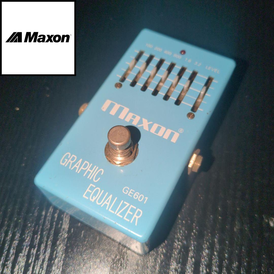Maxon GE601 グラフィックイコライザー エフェクター