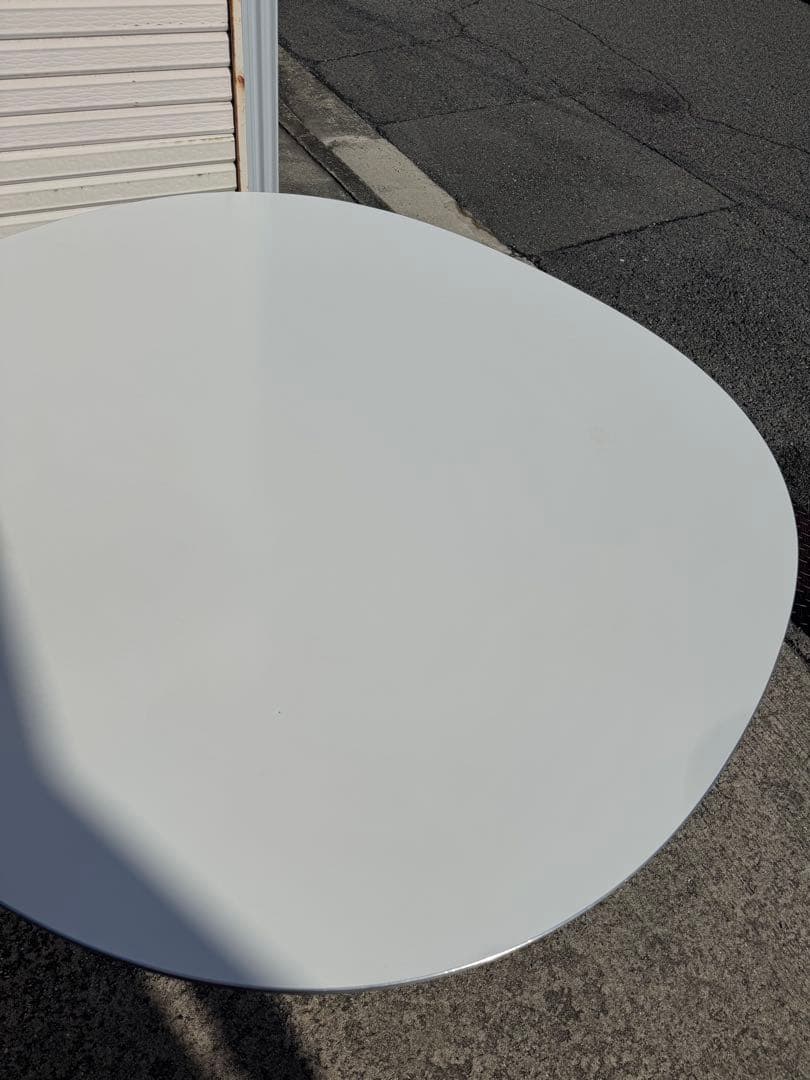 フリッツハンセン スーパー円 テーブル ダイニングテーブル 北欧 デンマーク