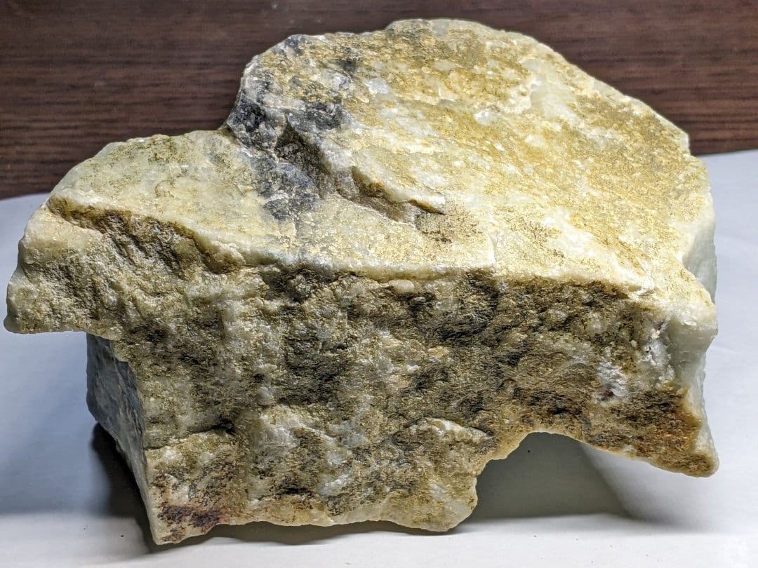 166）ミャンマー産ヒスイ良質加工用