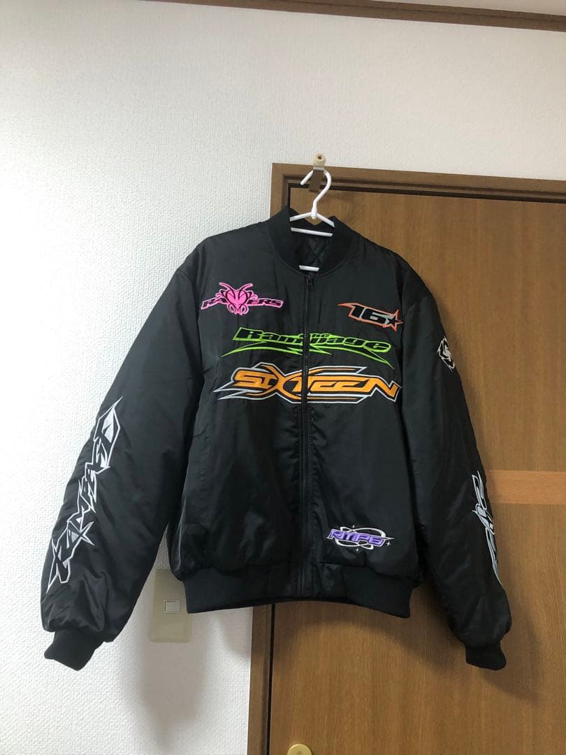 THE RAMPAGE 16 ワッペンジャケットMサイズ - メルカリ
