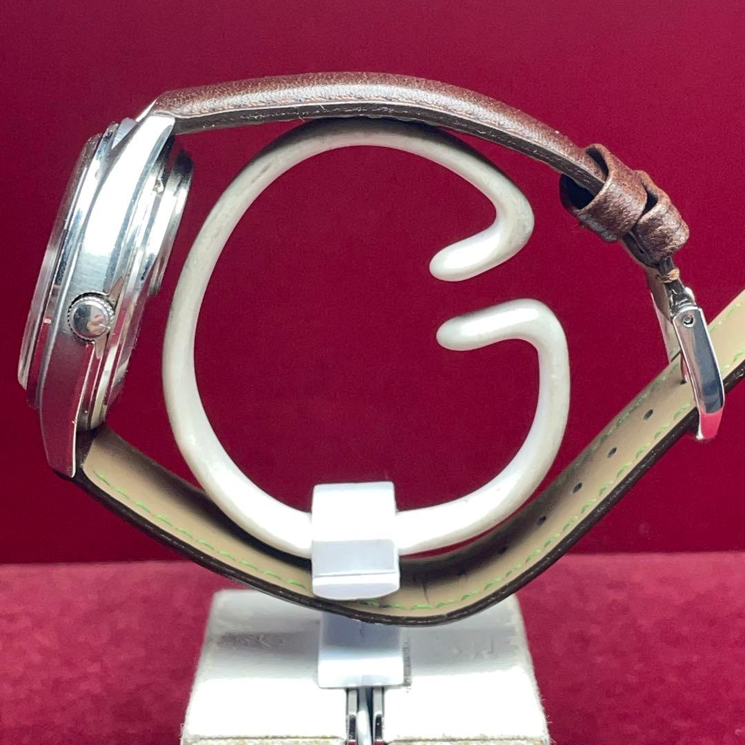 1976年製 SEIKO TYPEⅡ 高級 クォーツ 電池交換済 日本製 ヘソ付