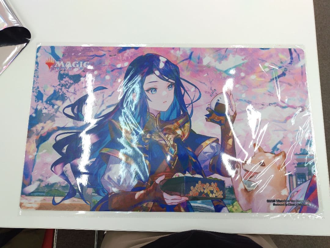 放浪皇のお花見キャンペーンナーセットプレイマット未開封