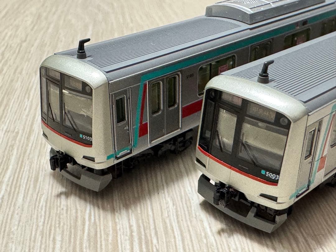 KATO 10-1457 東急電鉄 田園都市線 5000系 10両セット