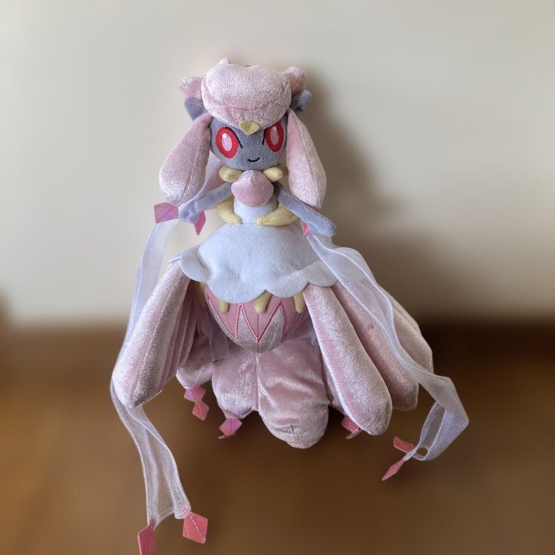 メガディアンシー ポケモンセンター ぬいぐるみ - メルカリ