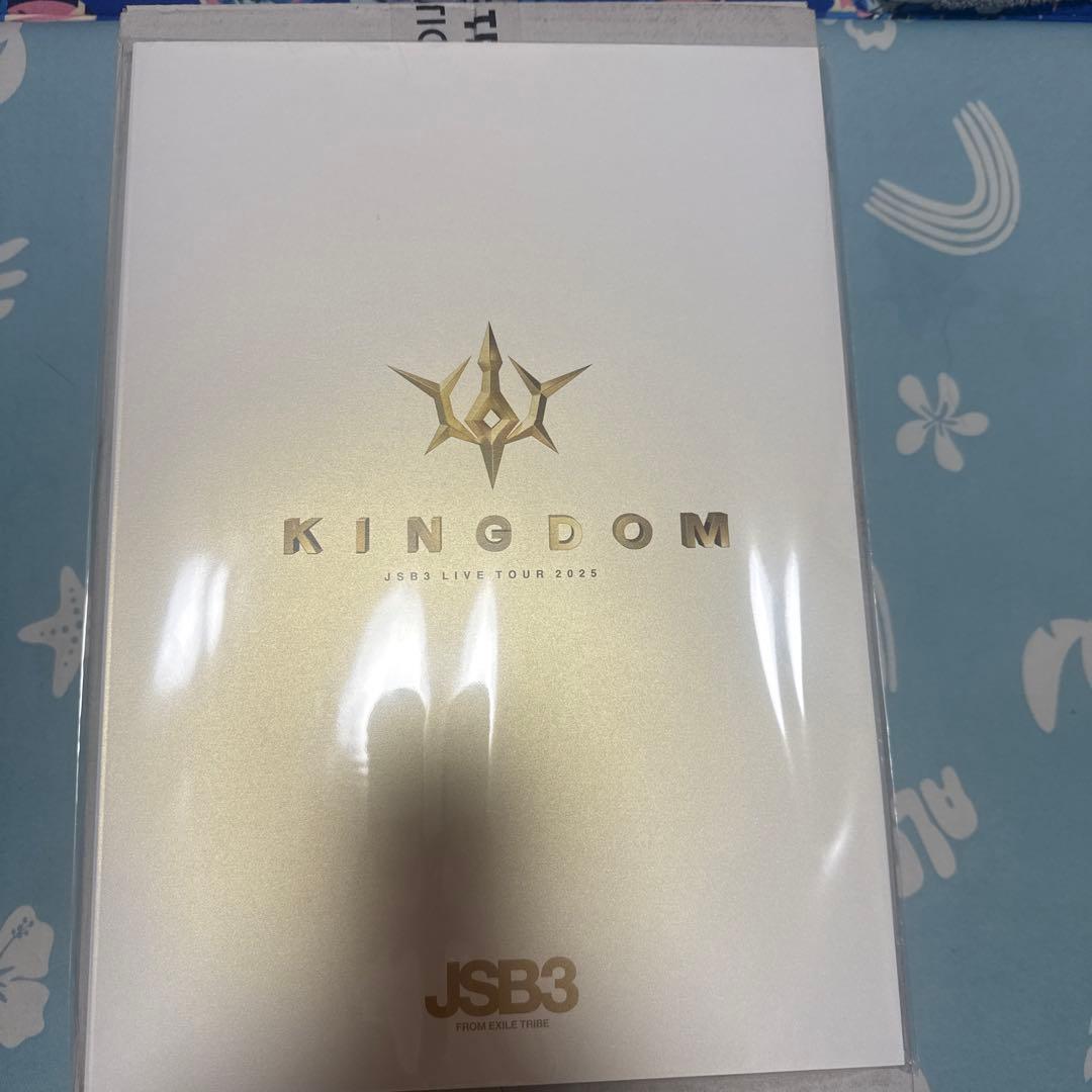 三代目 J SOUL BROTHERS KINGDOM LIVE フォトブック - メルカリ