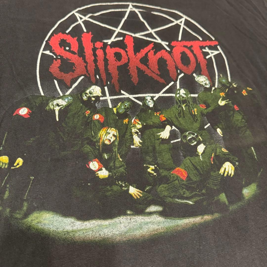 Slipknot 2001年製 Lサイズ グラフィックTシャツ ブラック