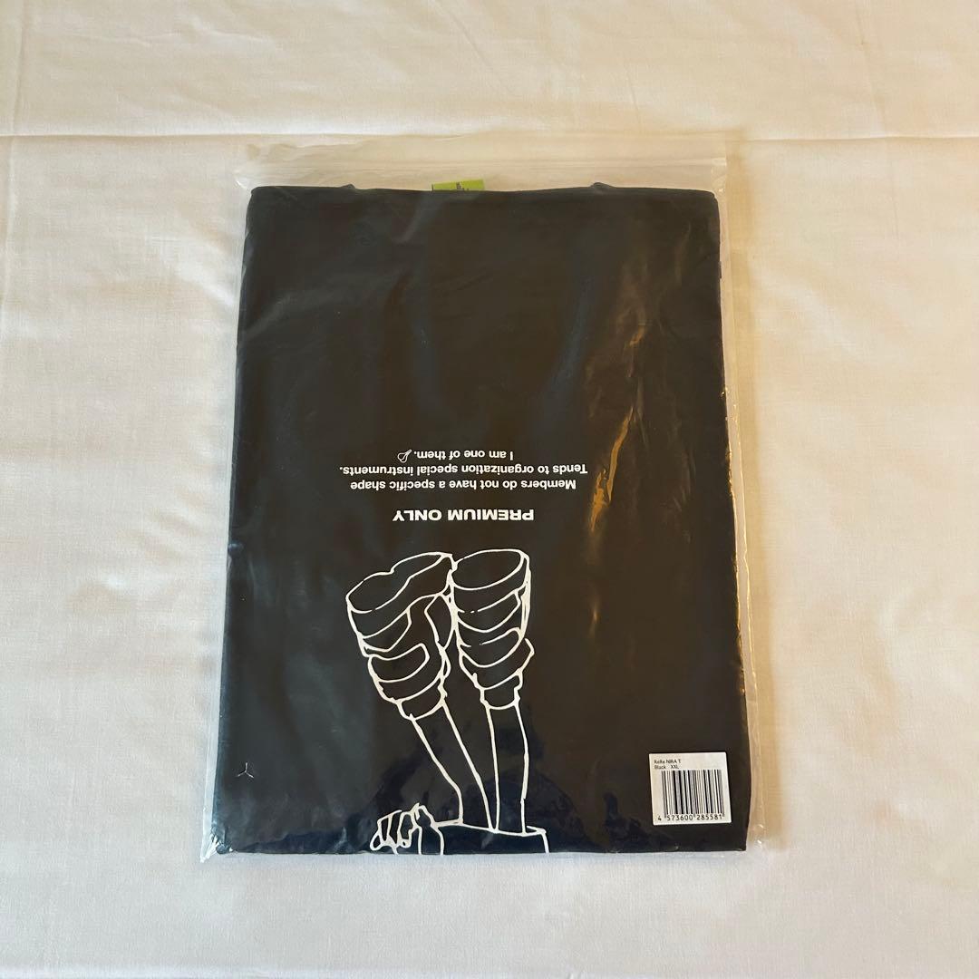 ずとまよ ニラちゃんPremium限定Tシャツ ブラック S ずとまよ ニラ