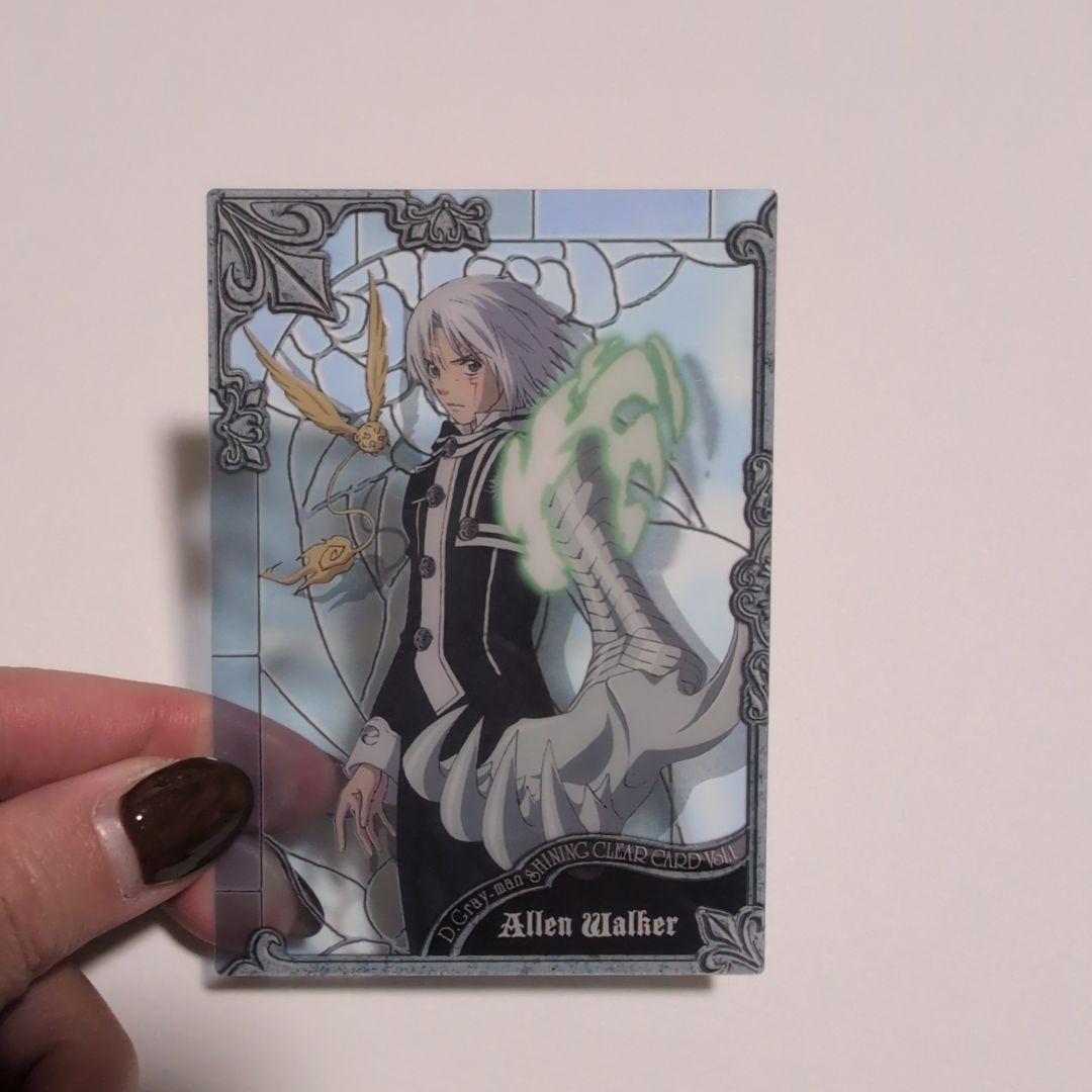 D.Gray-man アレン・ウォーカーカードセット - メルカリ